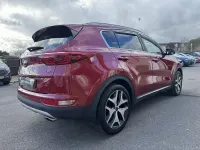 Used Kia Sportage GT-Line 177 HP (130 kW) 2016 Red SUV