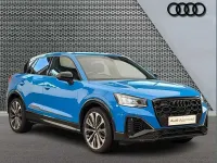 Used Audi SQ2 Black Edition 300 HP (220 kW) 2022 Blue SUV