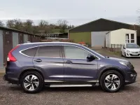 Używany Honda CR-V EX 160 KM (117 kW) 2017 Niebieski SUV