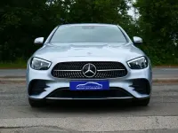 Used Mercedes E300 AMG line 2020 Silver Sedan