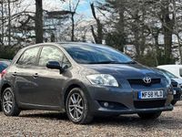 Used Toyota Auris 97 HP (71 kW) 2008 Grey Hatchback