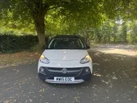 Used Vauxhall Adam Rocks 2015 White Hatchback