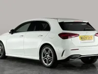 Used Mercedes A200 Executive 150 HP (110 kW) 2024 White Hatchback