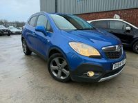 Second-hand Vauxhall Mokka 130 CP (95 kW) 2014 Albastru SUV
