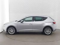 Used Seat Leon SE Dynamic 115 HP (84 kW) 2020 Silver Hatchback