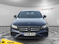 Used Mercedes E220 AMG line 2019 Blue Sedan