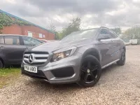 Used Mercedes GLA200 AMG line 2016 Grey SUV