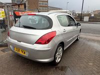 Used Peugeot 308 Sport 2008 Silver Hatchback
