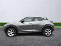 Used Nissan Juke N-Connecta 2021 Grey SUV
