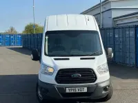 Usado Ford Transit 125 HP (91 kW) 2015 Branco Van