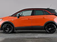 Used Vauxhall Crossland GS Line 83 HP (61 kW) 2022 Orange SUV