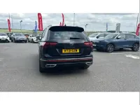 Used VW Tiguan R-line 200 HP (147 kW) 2021 Black SUV