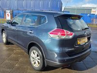 Used Nissan X-Trail Visia 130 HP (95 kW) 2016 Blue SUV