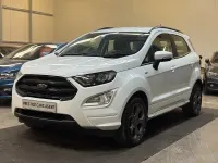 Used Ford Ecosport ST-Line 140 HP (102 kW) 2021 White SUV