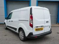 Used Ford Transit Trend 100 HP (73 kW) 2019 White Van