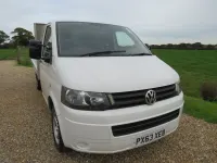 Second-hand VW Transporter 140 CP (102 kW) 2013 Alb Van