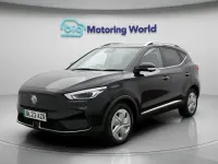 Used MG ZS Trophy 114 kW (156 HP) 2023 Black SUV