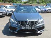 Used Mercedes E220 AMG line 2015 Grey Coupe