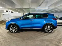 Used Kia Sportage 2019 Blue SUV