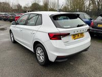 Used Skoda Fabia Comfort 2024 White Hatchback