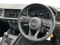 Used Audi A1 Sportback Design 110 HP (80 kW) 2022 Black Hatchback
