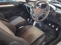 Used Vauxhall Tigra Sport 90 HP (66 kW) 2005 Silver Cabriolet