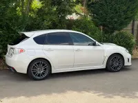 Used Subaru Impreza 296 HP (217 kW) 2010 White Hatchback