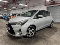Used Toyota Yaris Hybrid 2016 Silver Hatchback