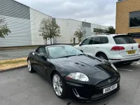 Used Jaguar XK Supercharged 2010 Black Cabriolet
