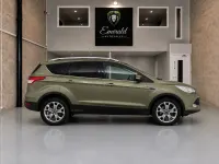 Used Ford Kuga Titanium 163 HP (119 kW) 2013 Green SUV