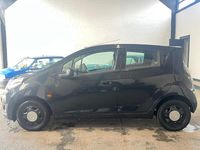 Used Chevrolet Spark LS 68 HP (50 kW) 2010 Black Hatchback