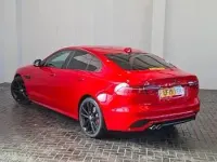 Used Jaguar XE R-Dynamic 180 HP (132 kW) 2019 Red Sedan