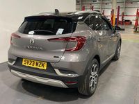 Used Renault Captur Techno 142 HP (104 kW) 2023 Grey/black SUV