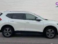 Used Nissan X-Trail N-Connecta 150 HP (110 kW) 2019 White SUV