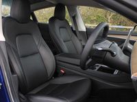 Used Tesla Model 3 Long Range AWD 366 kW (498 HP) 2021 Blue Sedan