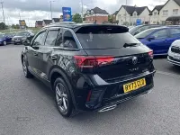Used VW T-Roc R-line 150 HP (110 kW) 2024 Black SUV
