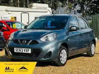 Used Nissan Micra Visia 80 HP (58 kW) 2014 Grey Hatchback