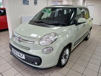 Used Fiat 500L Lounge 95 HP (69 kW) 2013 Green MPV