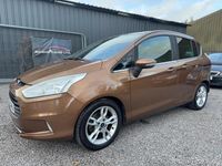 Used Ford B-MAX Titanium X 2015 Gold MPV