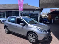 Used Peugeot 2008 Active 2017 Grey SUV