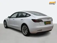 Used Tesla Model 3 Standard Range 208 kW (283 HP) 2022 White Sedan