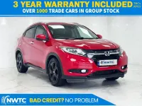 Used Honda HR-V EX 120 HP (88 kW) 2017 Red SUV