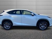 Used Lexus NX300h Luxury Line 197 HP (144 kW) 2018 White SUV