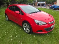 Begagnad Vauxhall Astra GTC Sport 2013 Sportkupé