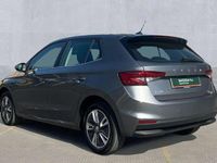 Used Skoda Fabia SE L 110 HP (80 kW) 2023 Grey Hatchback