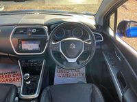 Used Suzuki SX4 SZ5 120 HP (88 kW) 2016 Blue Hatchback