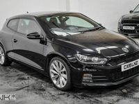 Used VW Scirocco GT 150 HP (110 kW) 2015 Black Coupe