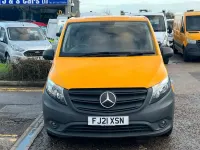 Used Mercedes Vito Progressive 2021 Yellow Van