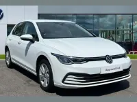 Used VW Golf VIII Life 128 HP (94 kW) 2020 White Hatchback