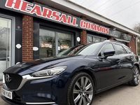 Usado Mazda 6 Inclusive 184 HP (135 kW) 2019 Azul Carrinha